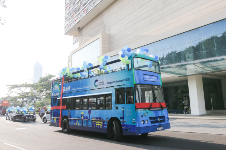 All Aboard the CCC Social Bus - Abans Group